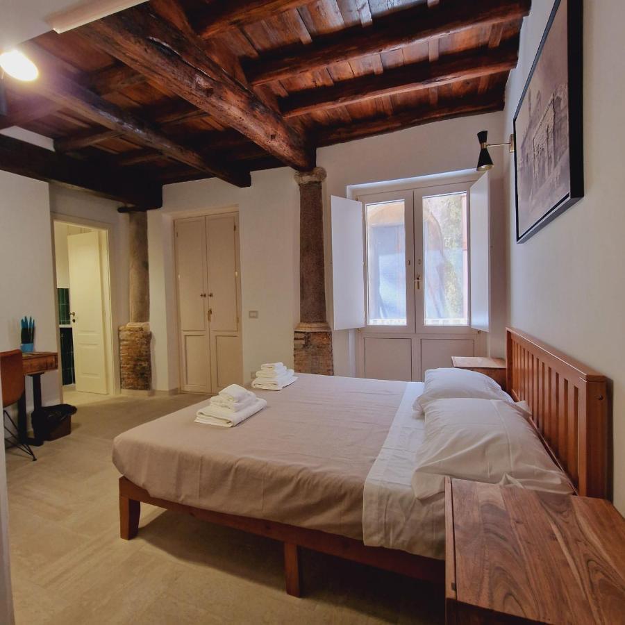 Casina Giubbonari Apartment โรม ภายนอก รูปภาพ